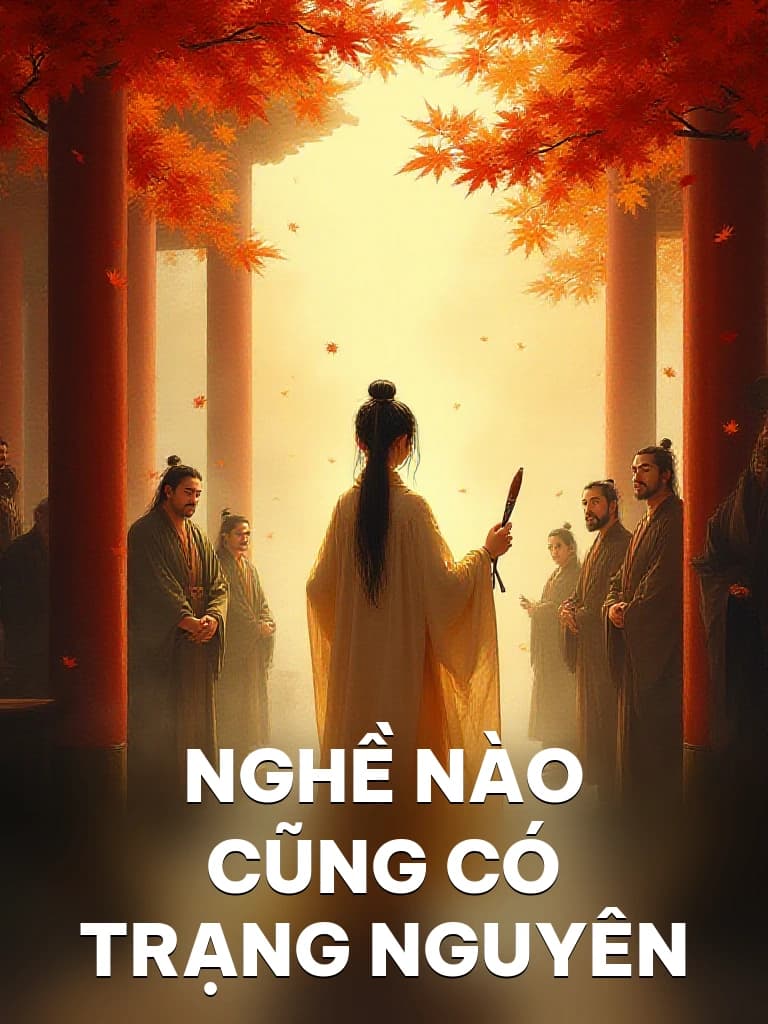 Nghề Nào Cũng Có Trạng Nguyên - Cover image