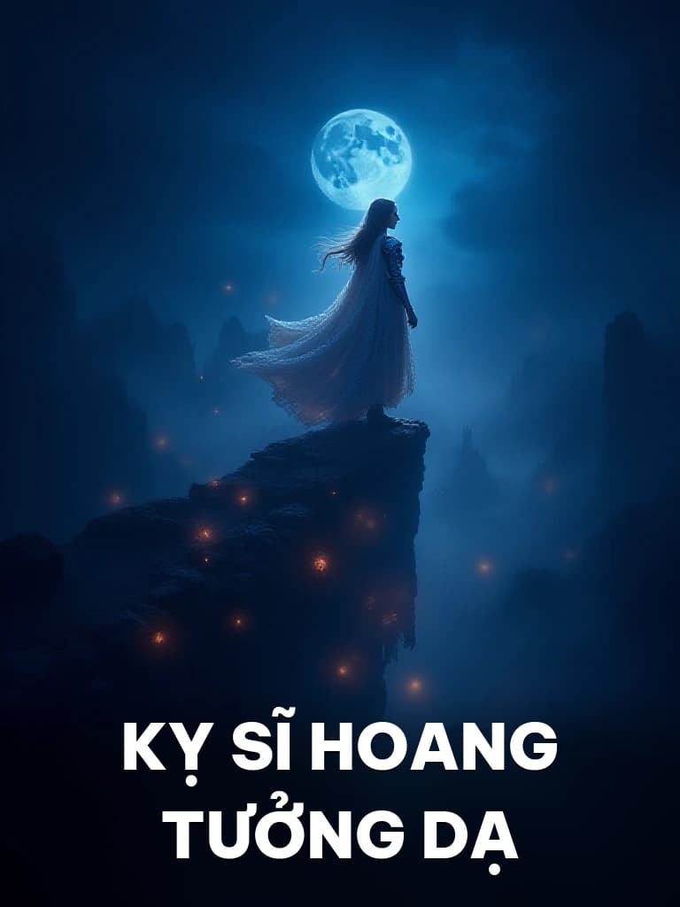 Kỵ Sĩ Hoang Tưởng Dạ - Cover image