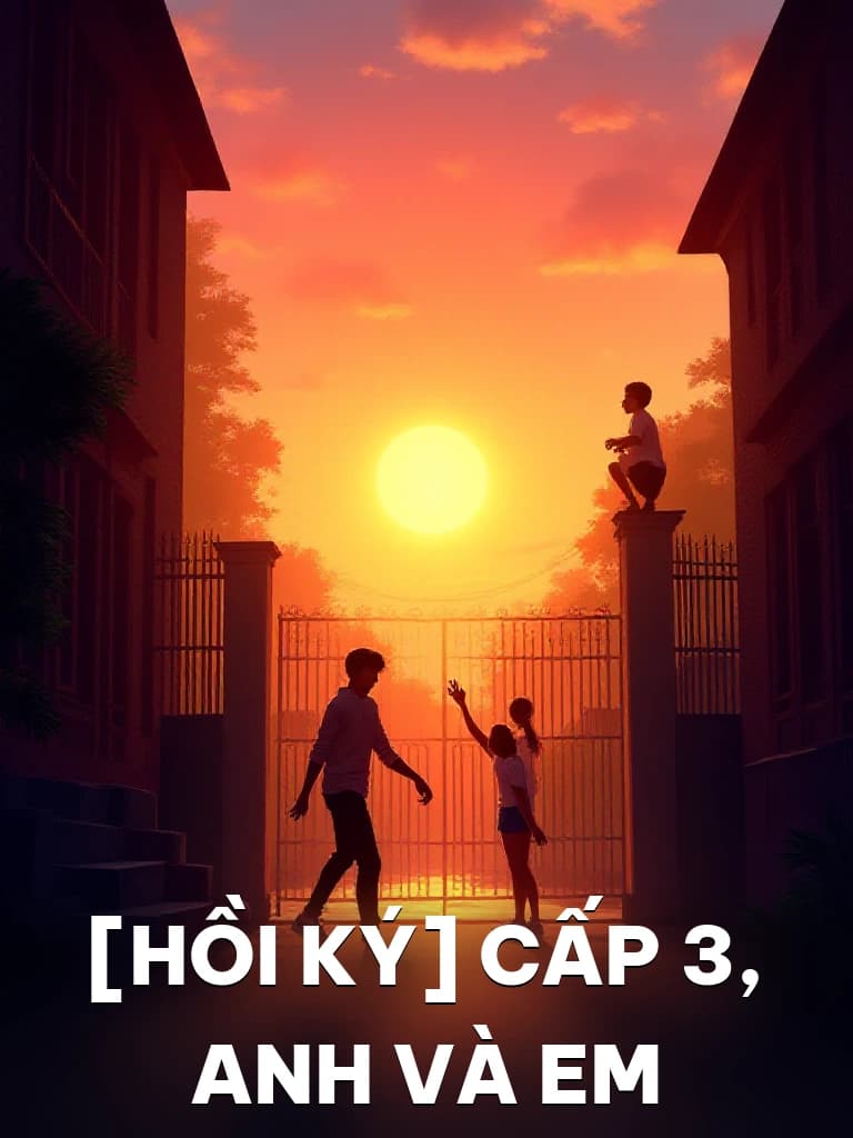 [Hồi Ký] Cấp 3, Anh Và Em - Cover image