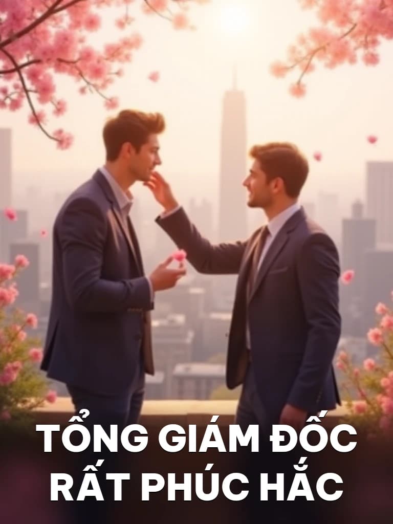 Tổng Giám Đốc Rất Phúc Hắc - Cover image