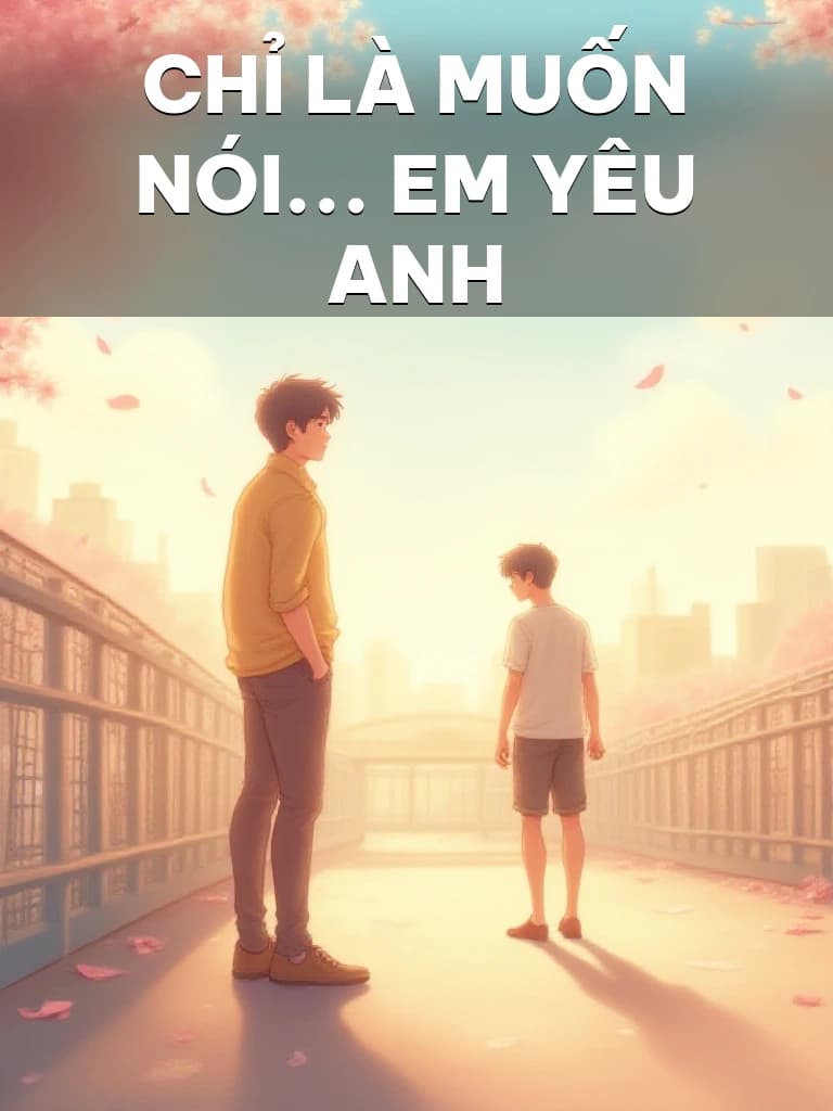 Chỉ Là Muốn Nói... Em Yêu Anh - Cover image