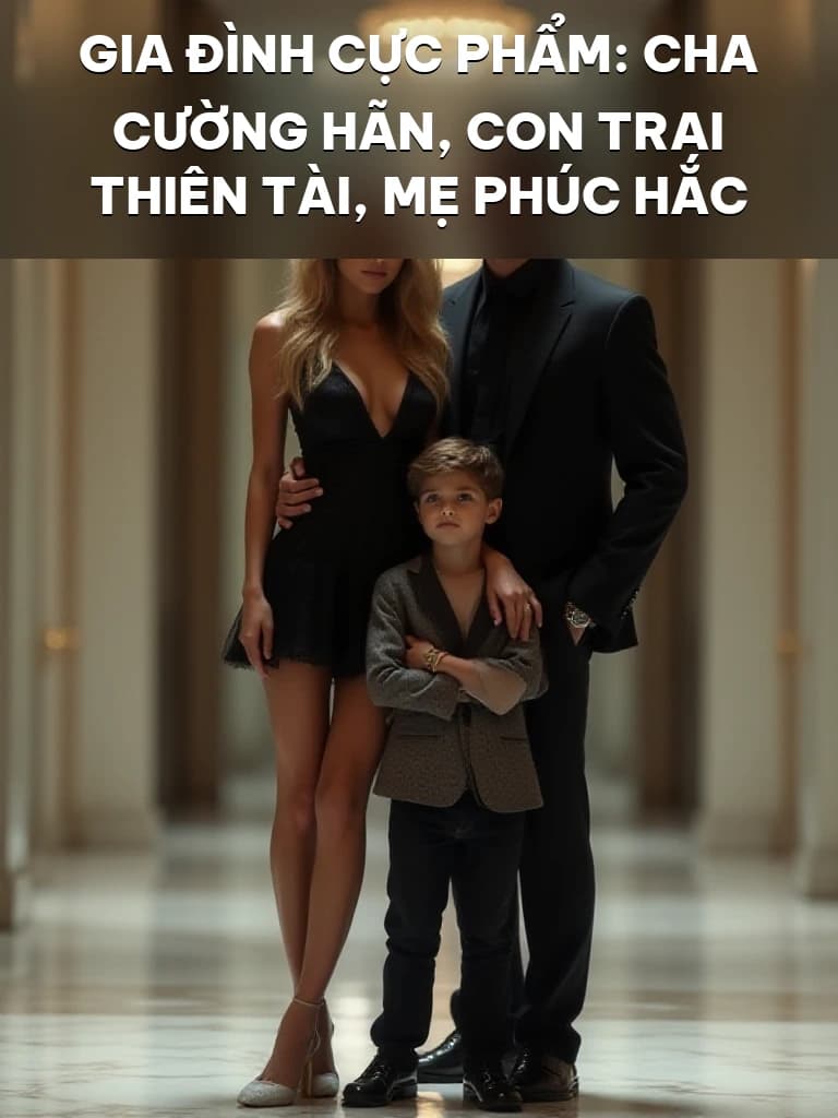 Gia Đình Cực Phẩm: Cha Cường Hãn, Con Trai Thiên Tài, Mẹ Phúc Hắc - Cover image