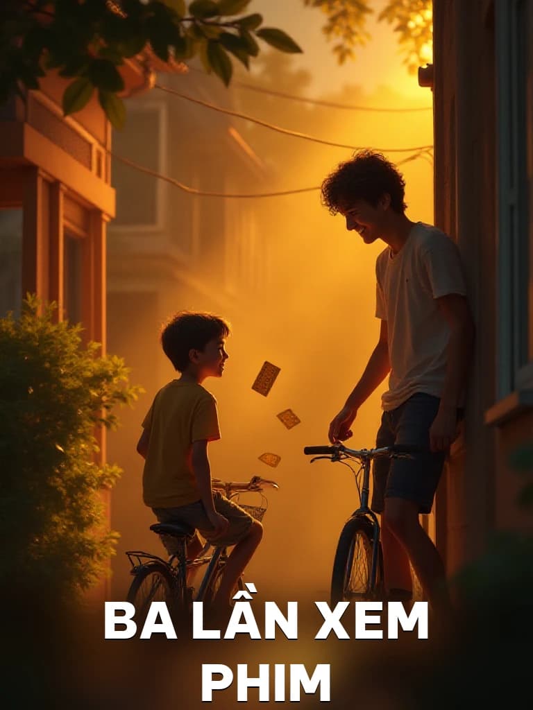 Ba Lần Xem Phim - Cover image
