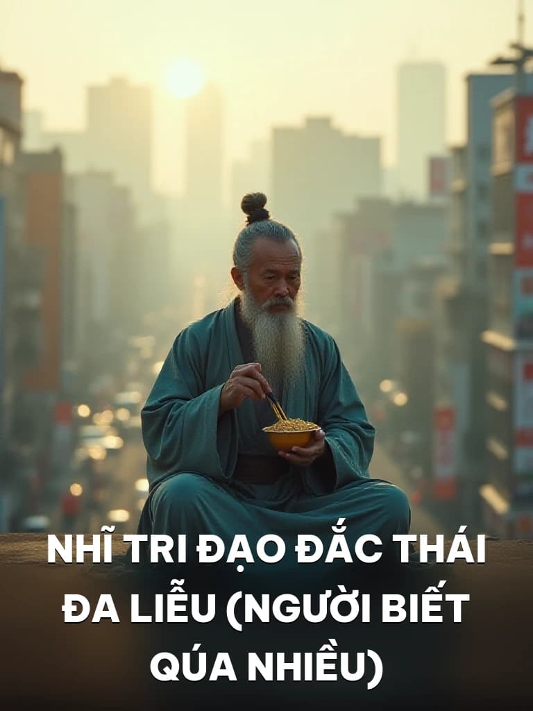 Nhĩ Tri Đạo Đắc Thái Đa Liễu (Người Biết Qúa Nhiều) - Cover image