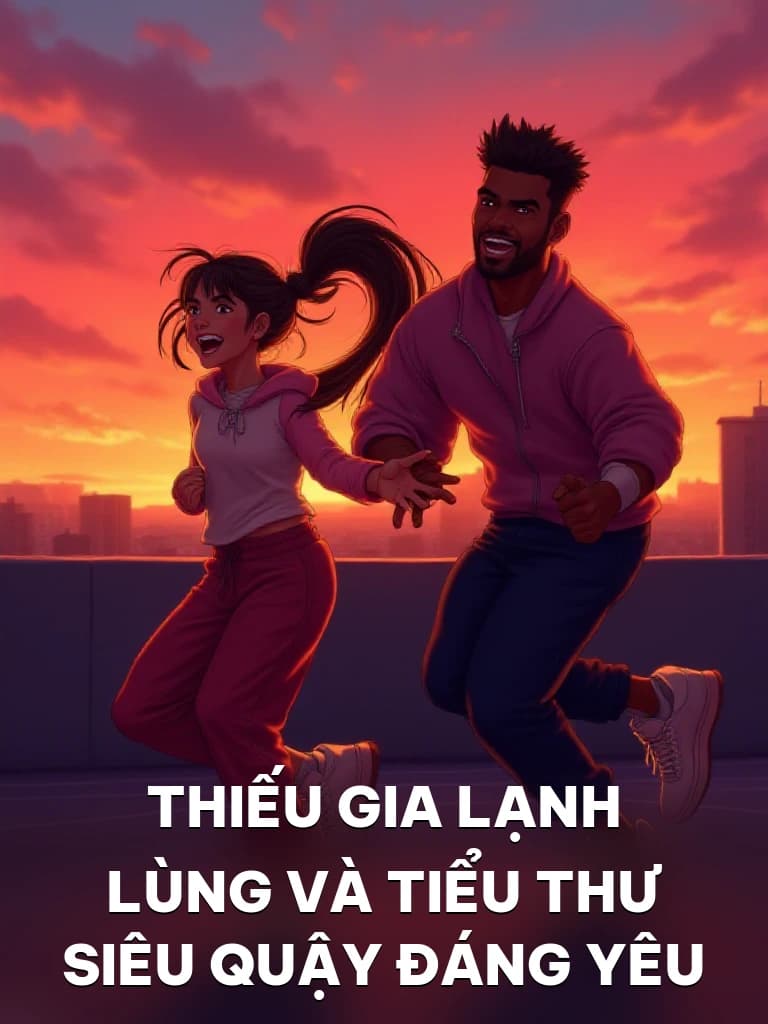 Thiếu Gia Lạnh Lùng Và Tiểu Thư Siêu Quậy Đáng Yêu - Cover image