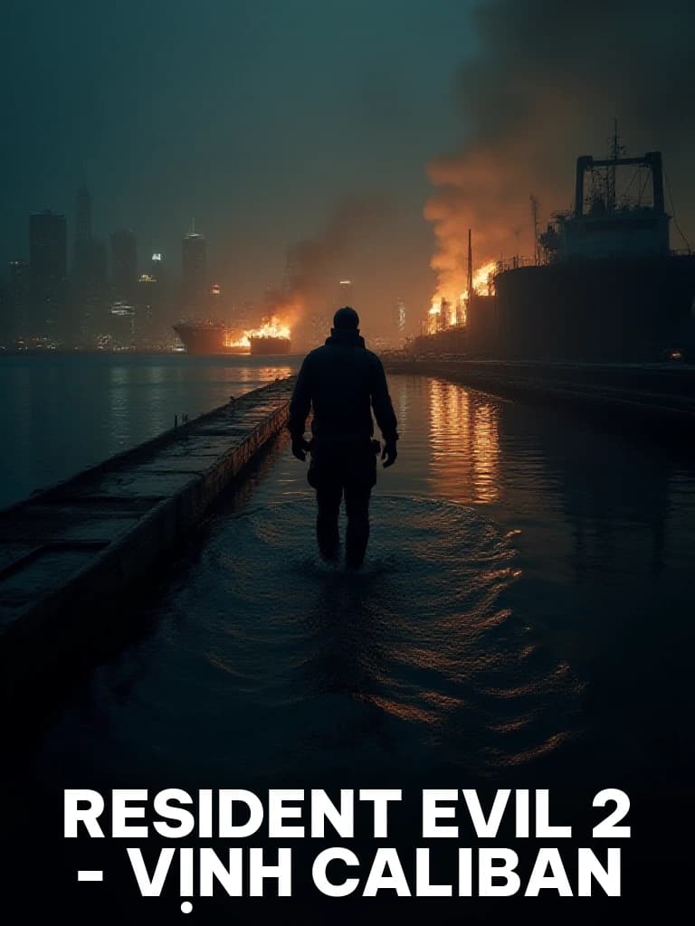 Resident Evil 2 - Vịnh Caliban - Cover image