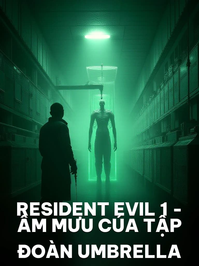 Resident Evil 1 - Âm Mưu Của Tập Đoàn Umbrella - Cover image