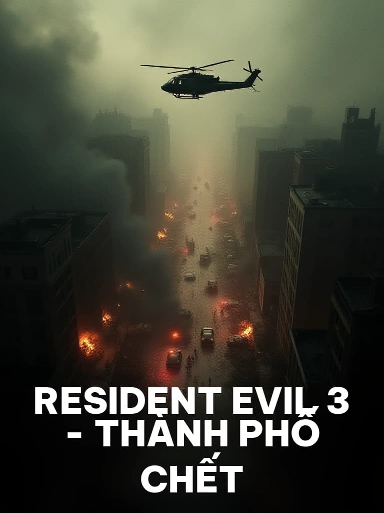 Resident Evil 3 - Thành Phố Chết - Cover image