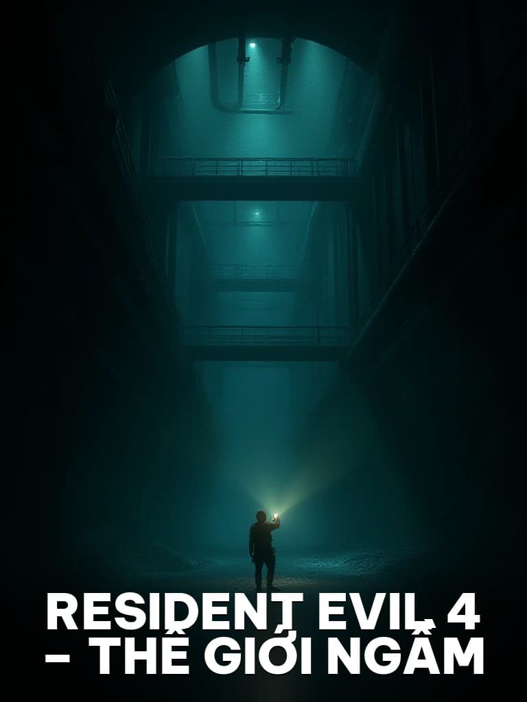 Resident Evil 4 – Thế Giới Ngầm - Cover image