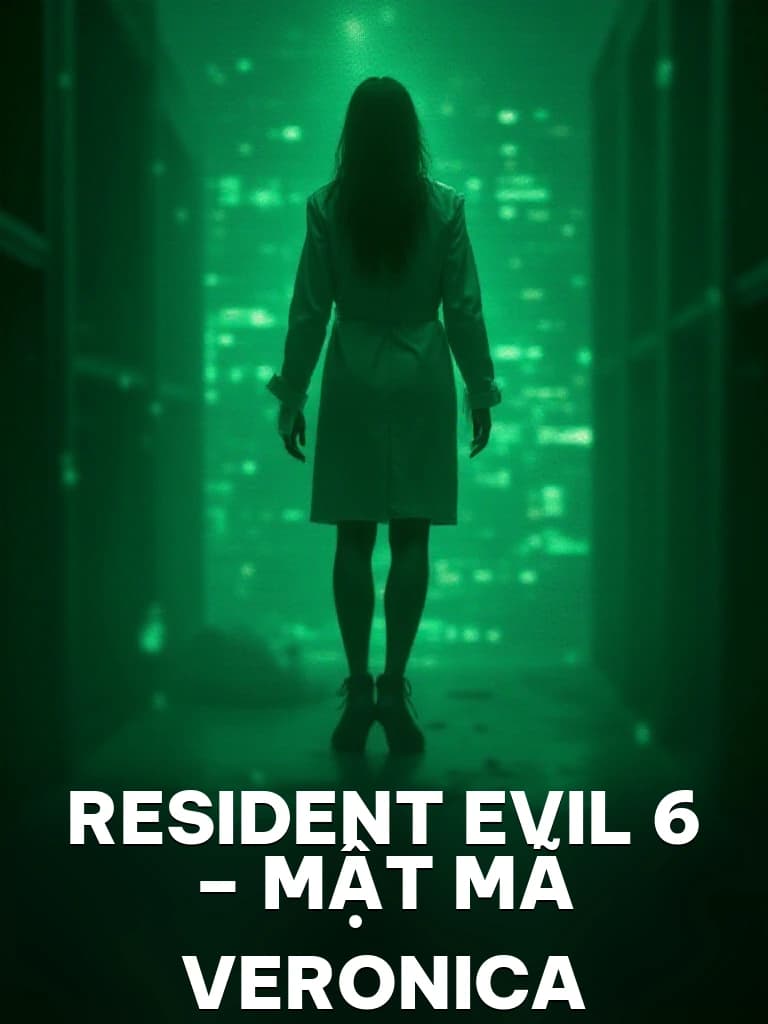 Resident Evil 6 – Mật Mã Veronica - Cover image