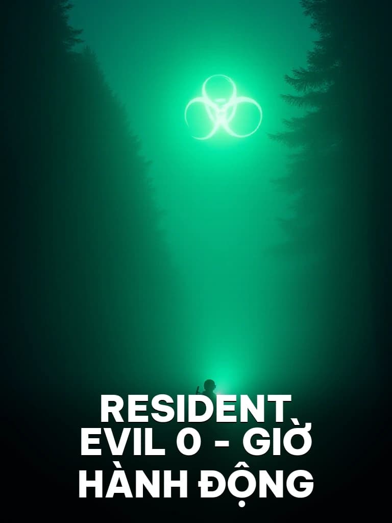 Resident Evil 0 - Giờ Hành Động - Cover image