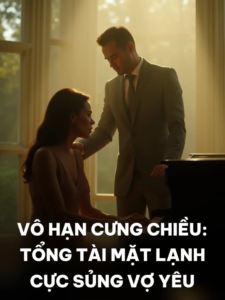 Vô Hạn Cưng Chiều: Tổng Tài Mặt Lạnh Cực Sủng Vợ Yêu - Cover image