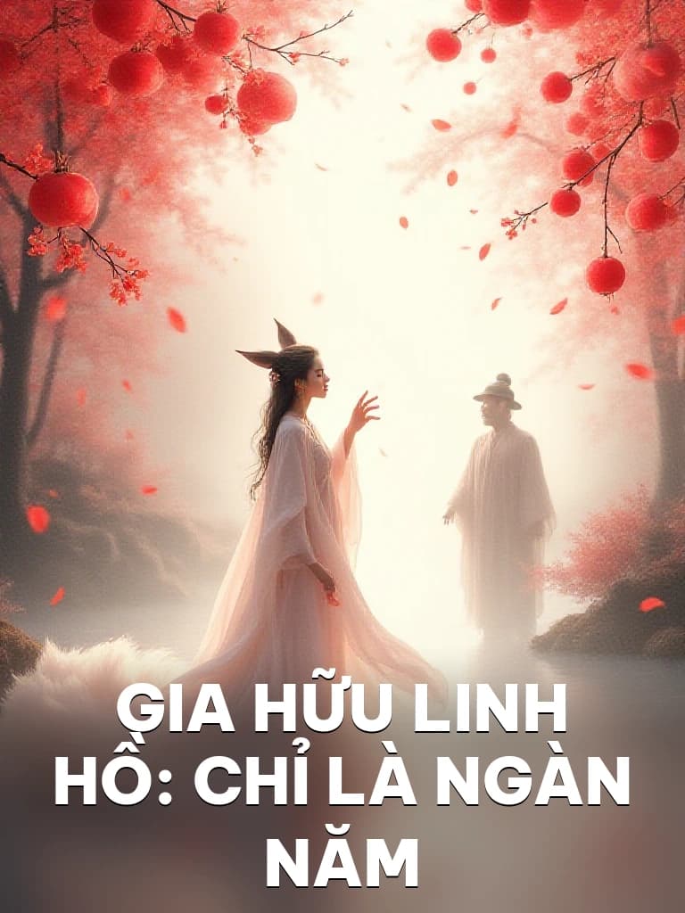 Gia Hữu Linh Hồ: Chỉ Là Ngàn Năm - Cover image