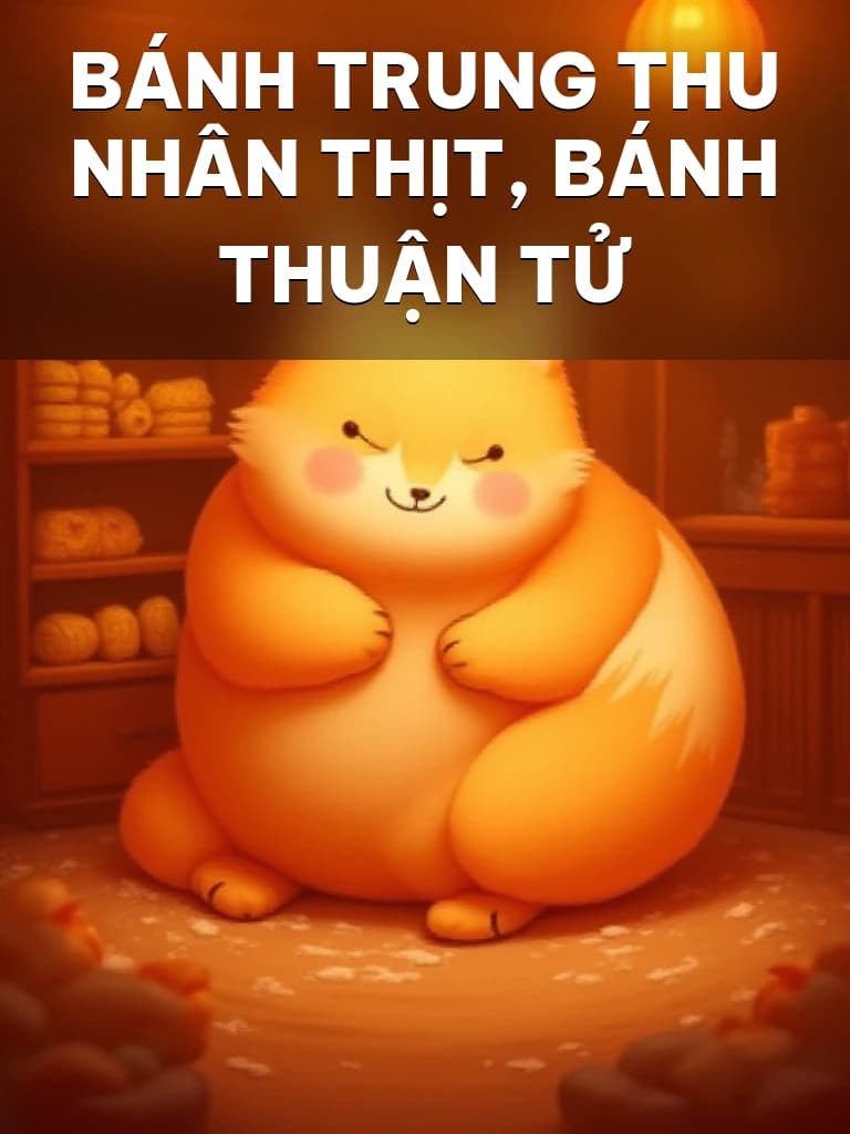 Bánh Trung Thu Nhân Thịt, Bánh Thuận Tử - Cover image