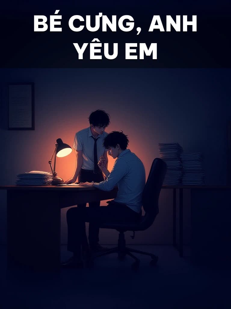 Bé Cưng, Anh Yêu Em - Cover image