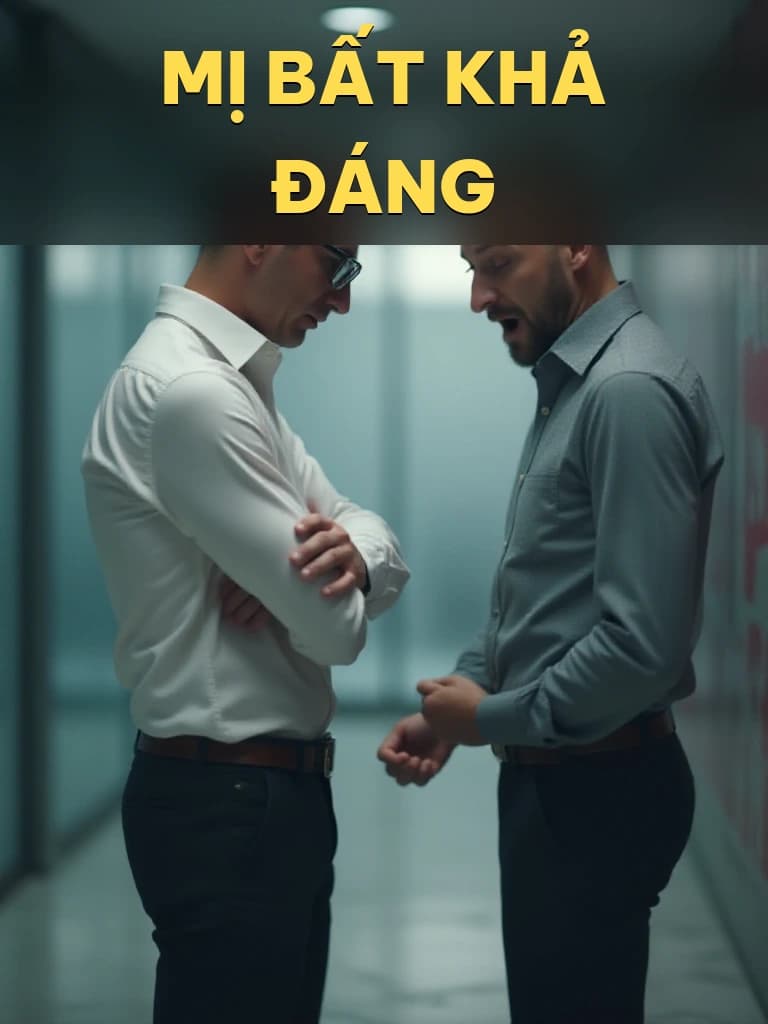 Mị Bất Khả Đáng - Cover image