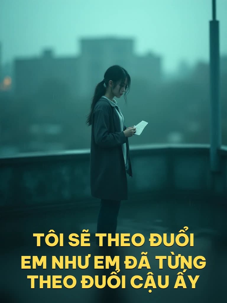 Tôi Sẽ Theo Đuổi Em Như Em Đã Từng Theo Đuổi Cậu Ấy - Cover image