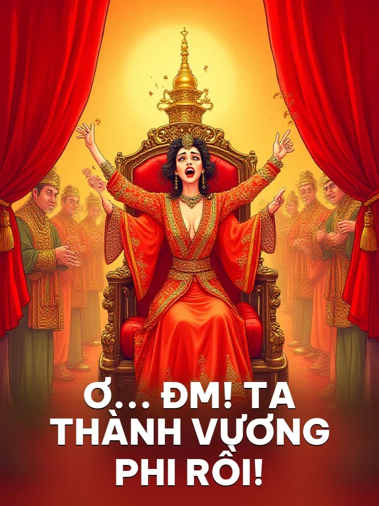 Ơ... ĐM! Ta Thành Vương Phi Rồi! - Cover image