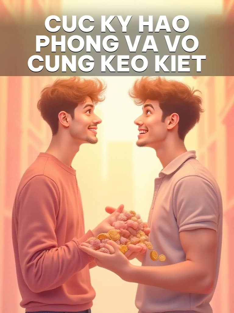 Cực Kỳ Hào Phóng Và Vô Cùng Keo Kiệt - Cover image