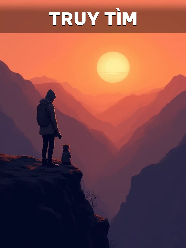 Truy Tìm - Cover image