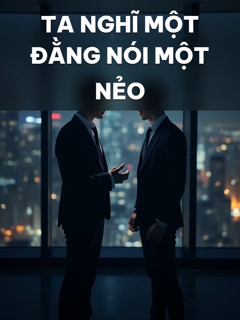 Ta Nghĩ Một Đằng Nói Một Nẻo - Cover image