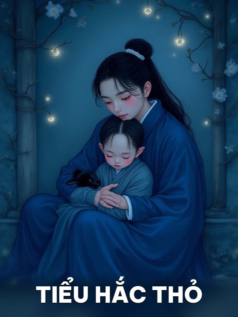 Tiểu Hắc Thỏ - Cover image