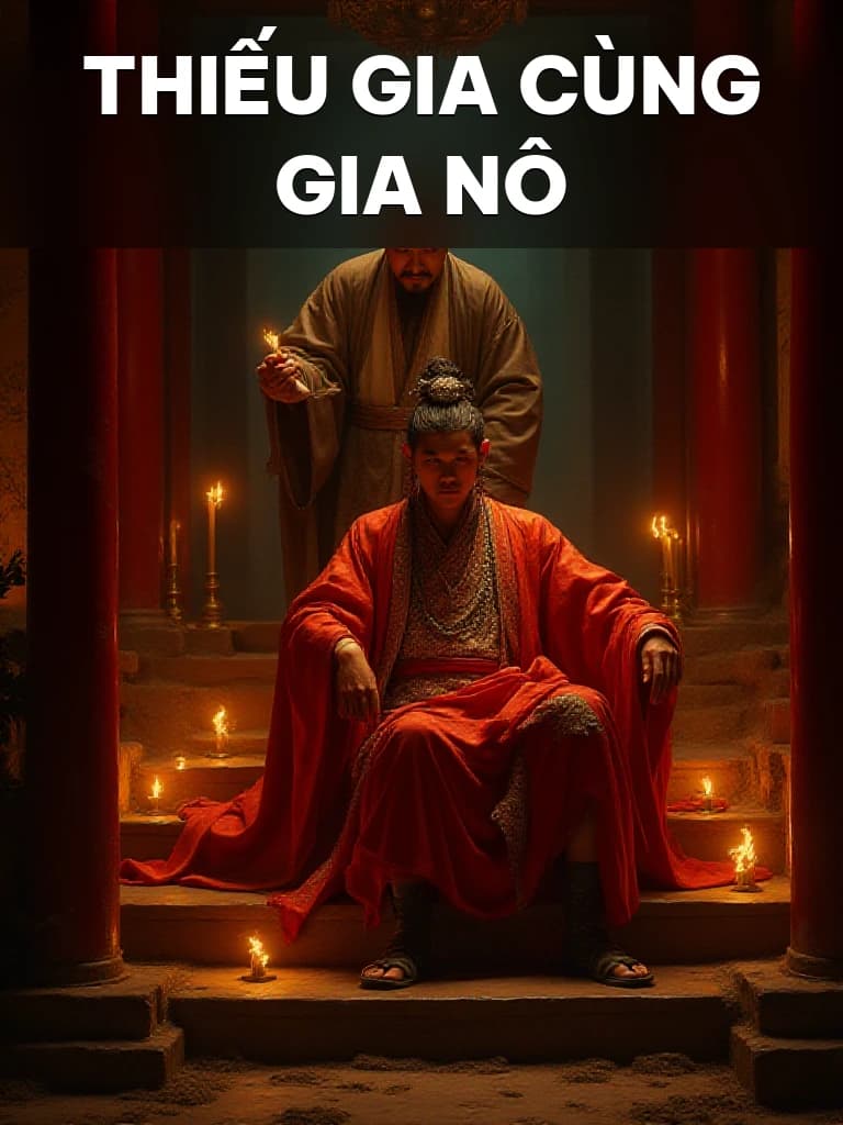 Thiếu Gia Cùng Gia Nô - Cover image