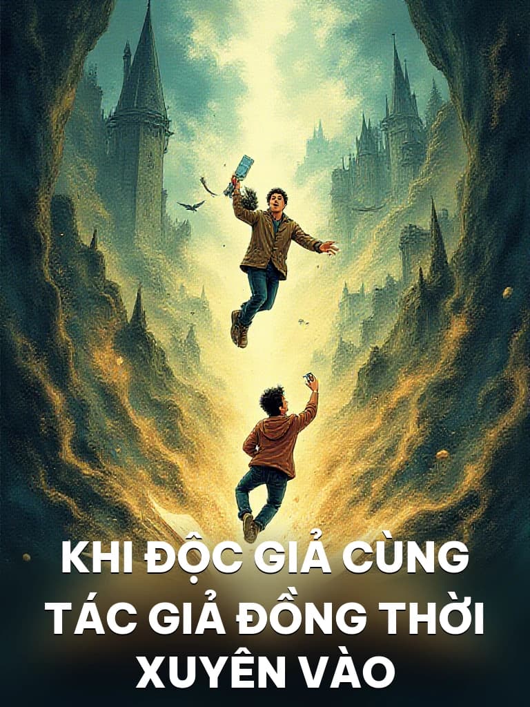 Khi Độc Giả Cùng Tác Giả Đồng Thời Xuyên Vào Sách - Cover image
