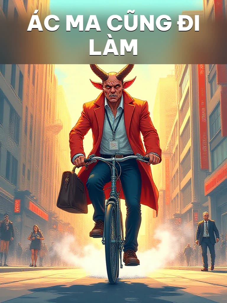 Ác Ma Cũng Đi Làm - Cover image