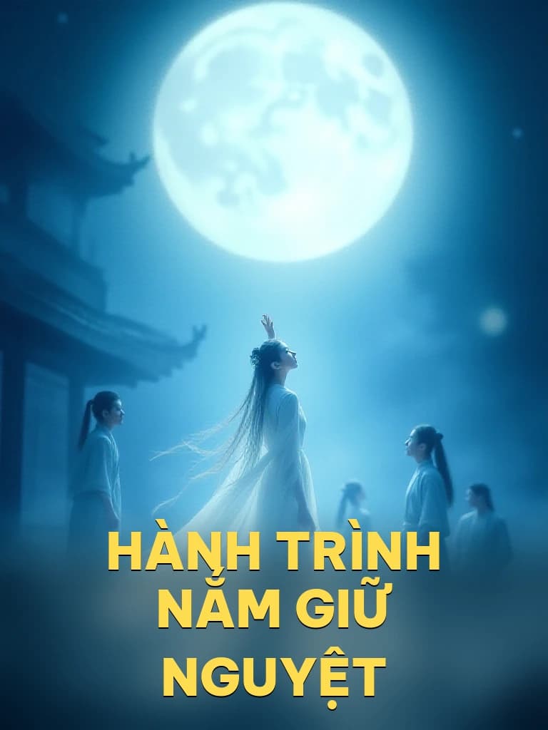 Hành Trình Nắm Giữ Nguyệt - Cover image
