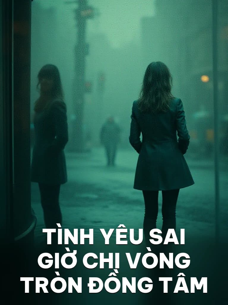 Tình Yêu Sai Giờ Chi Vòng Tròn Đồng Tâm - Cover image