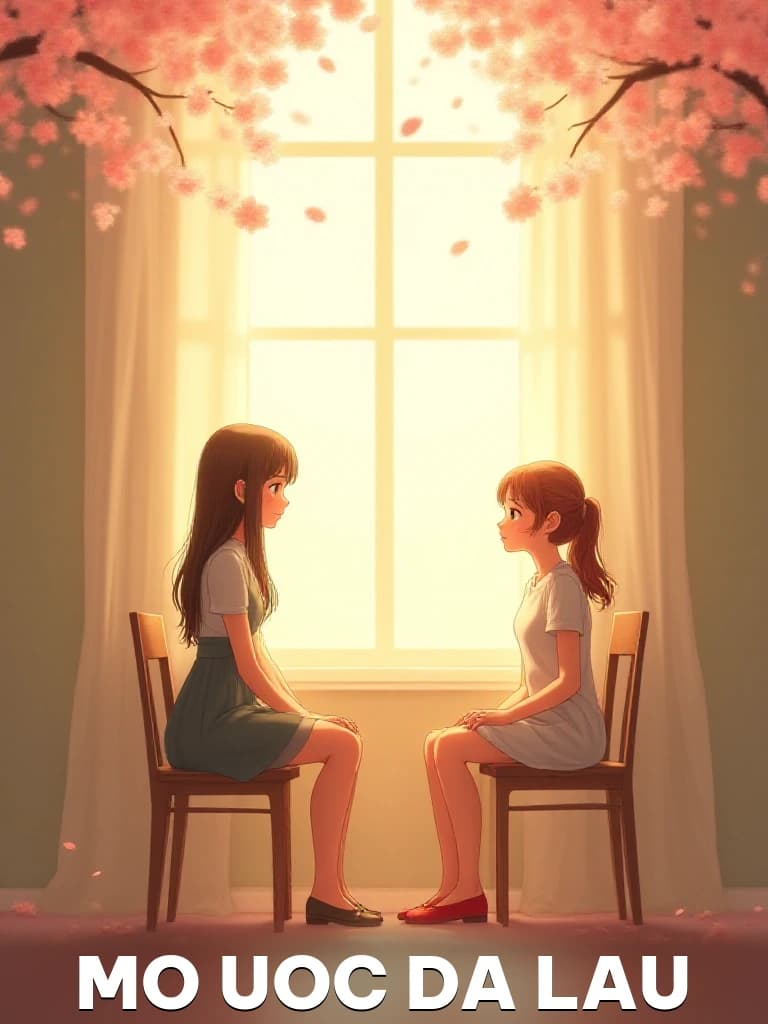 Mơ Ước Đã Lâu - Cover image