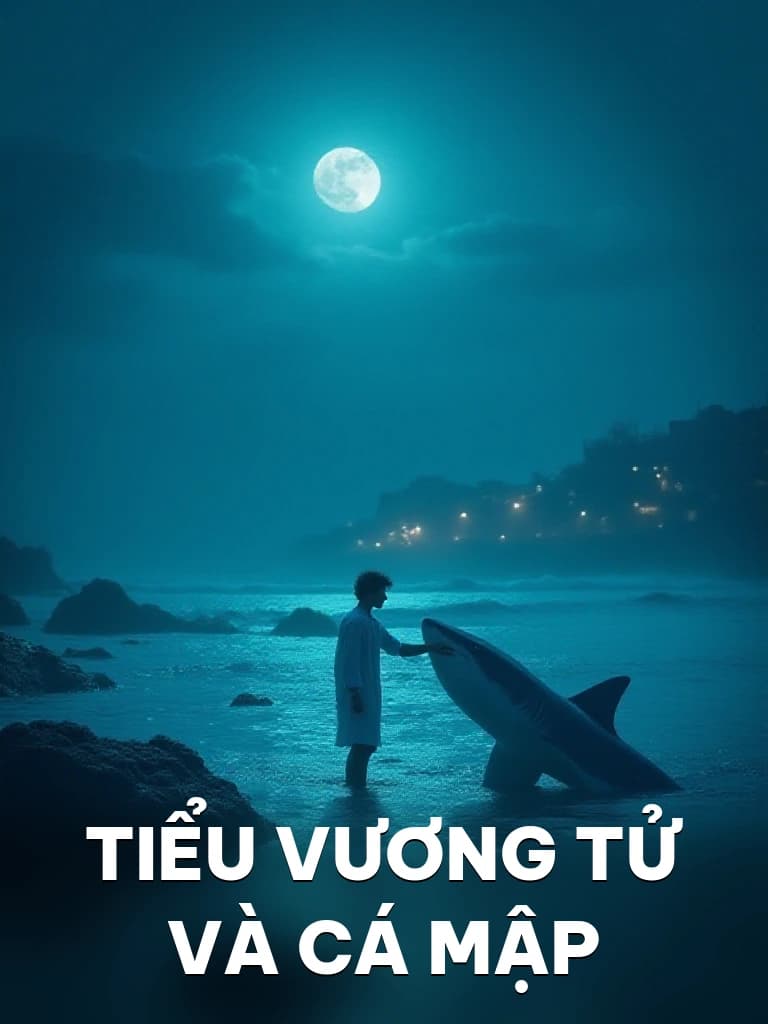 Tiểu Vương Tử và Cá Mập - Cover image