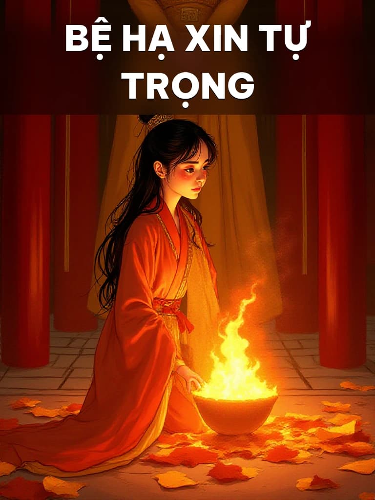 Bệ Hạ Xin Tự Trọng - Cover image