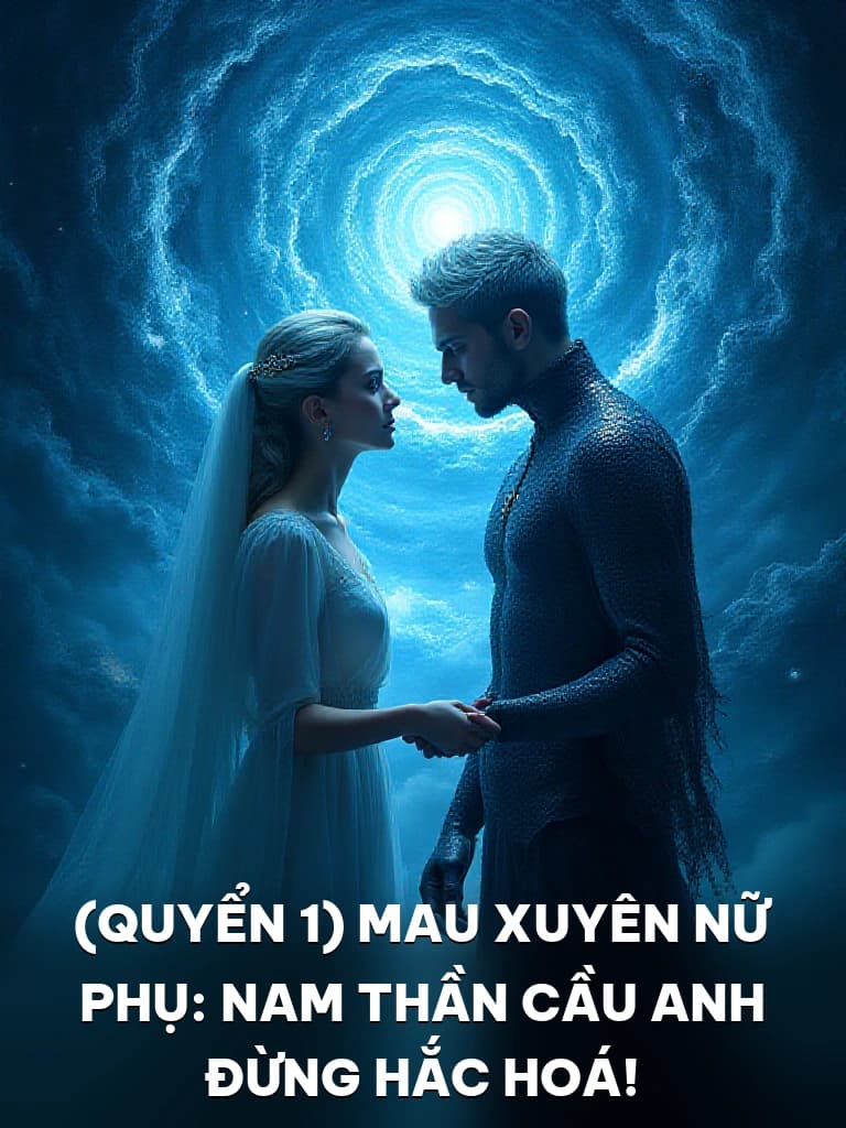 (Quyển 1) Mau Xuyên Nữ Phụ: Nam Thần Cầu Anh Đừng Hắc Hoá! - Cover image