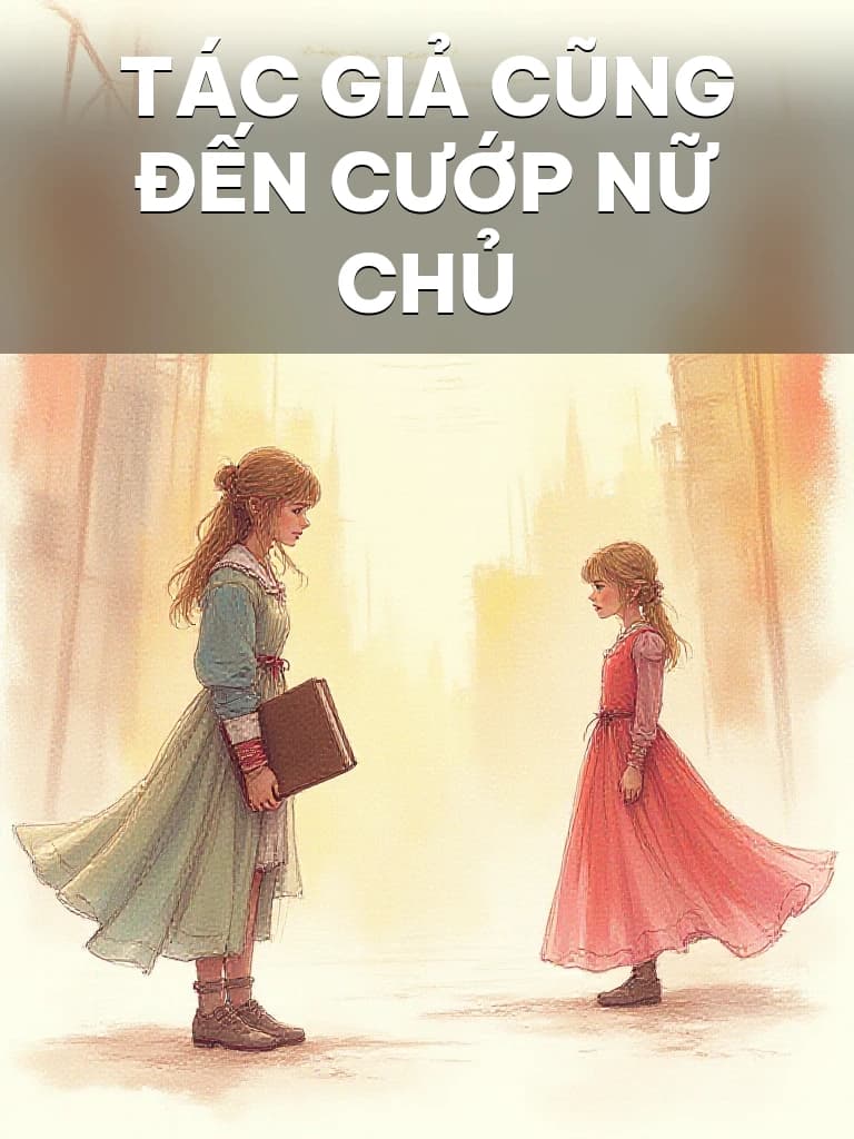Tác Giả Cũng Đến Cướp Nữ Chủ - Cover image