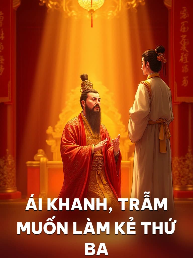 Ái Khanh, Trẫm Muốn Làm Kẻ Thứ Ba - Cover image
