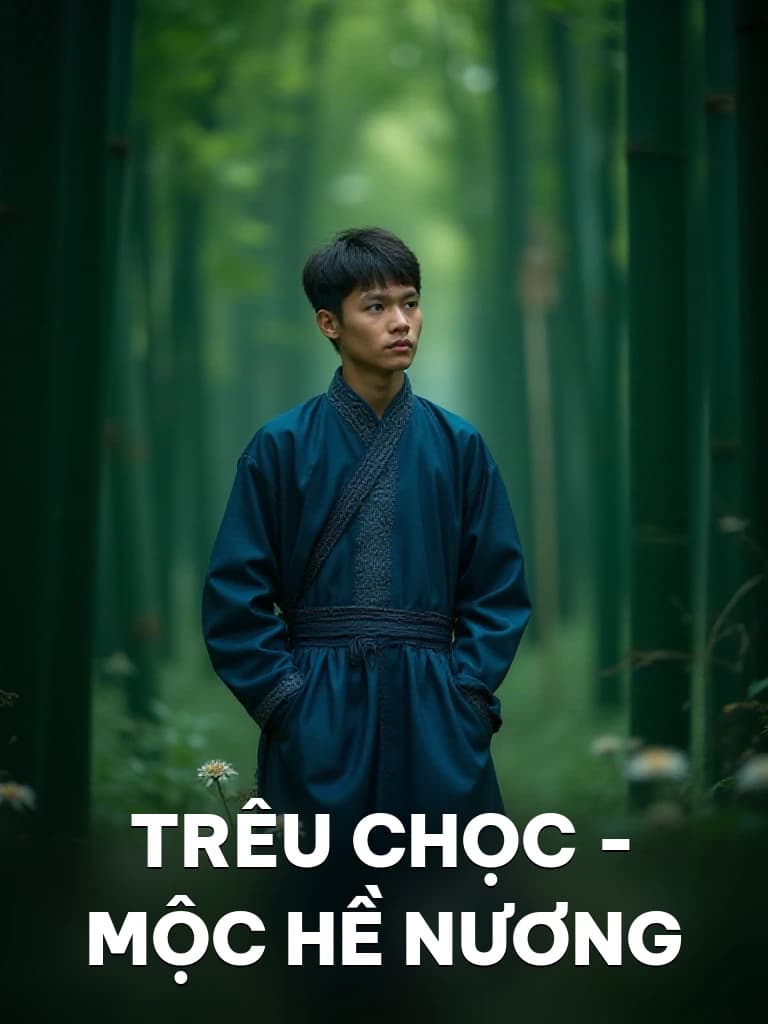 Trêu Chọc - Mộc Hề Nương - Cover image