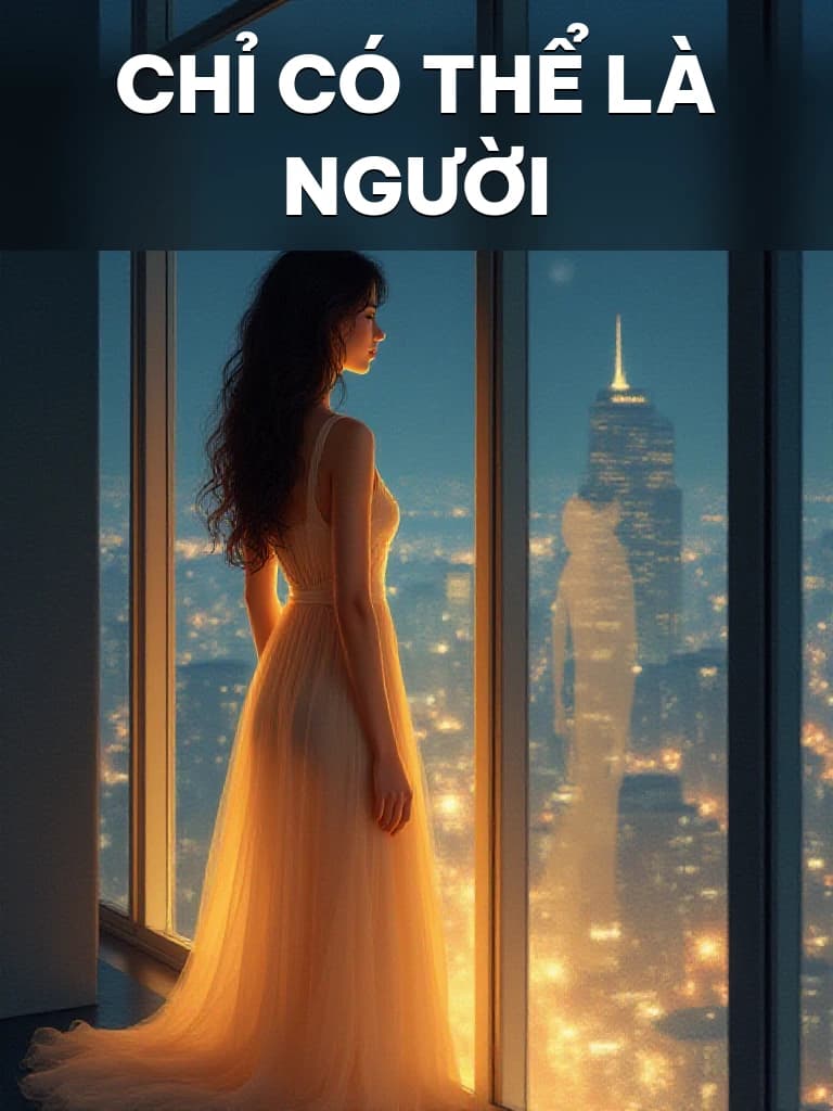 Chỉ Có Thể Là Người - Cover image