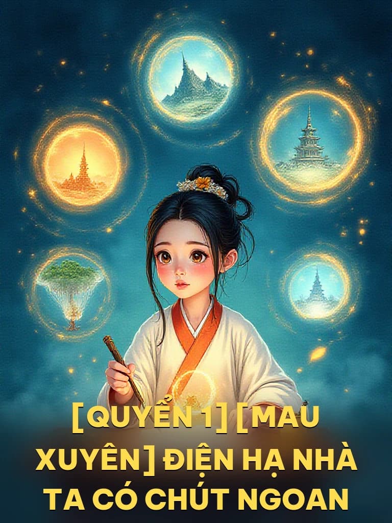 [Quyển 1] [Mau xuyên] Điện Hạ Nhà Ta Có Chút Ngoan - Cover image