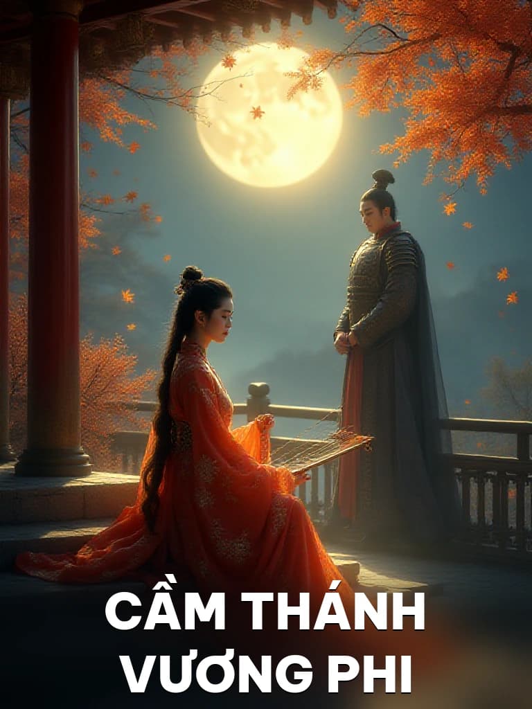 Cầm Thánh Vương Phi - Cover image