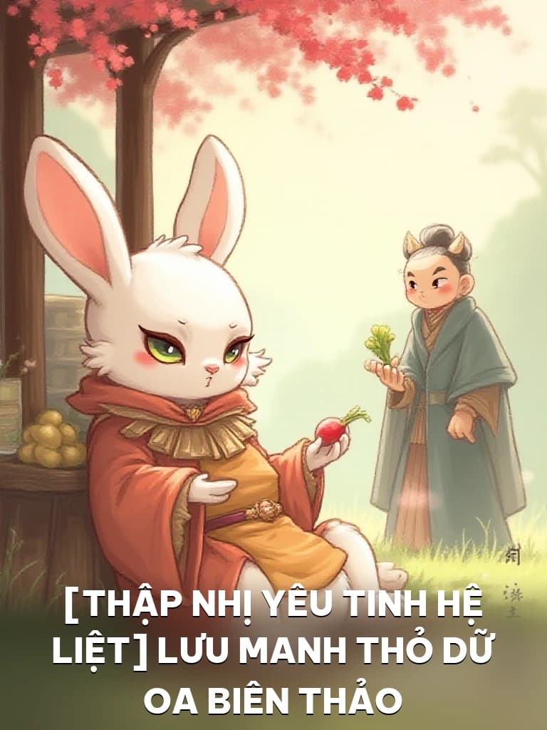 [Thập Nhị Yêu Tinh Hệ Liệt] Lưu Manh Thỏ Dữ Oa Biên Thảo - Cover image