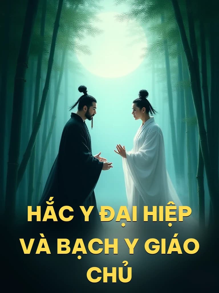 Hắc Y Đại Hiệp Và Bạch Y Giáo Chủ - Cover image