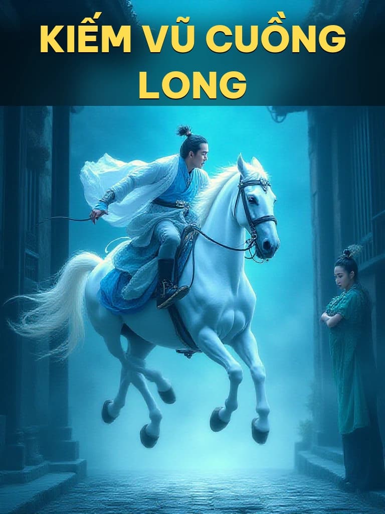 Kiếm Vũ Cuồng Long - Cover image