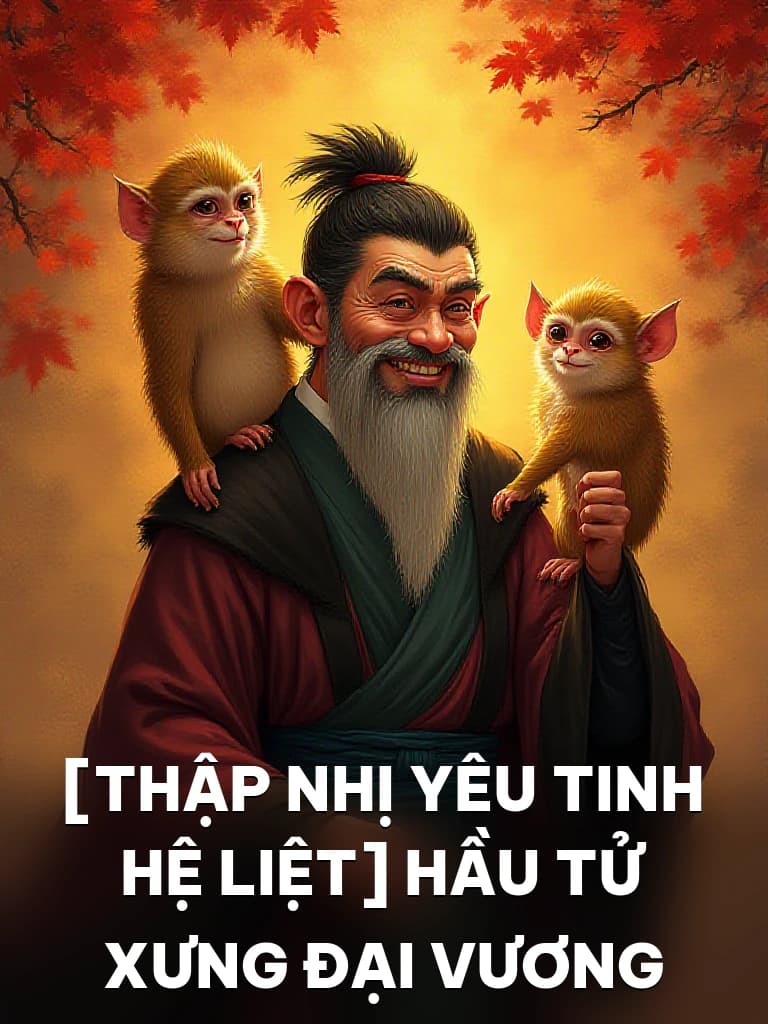 [Thập Nhị Yêu Tinh Hệ Liệt] Hầu Tử Xưng Đại Vương - Cover image