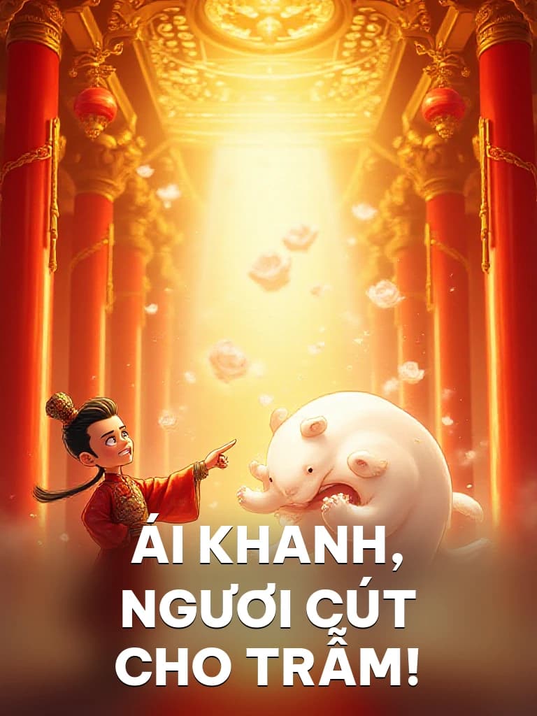 Ái Khanh, Ngươi Cút Cho Trẫm! - Cover image