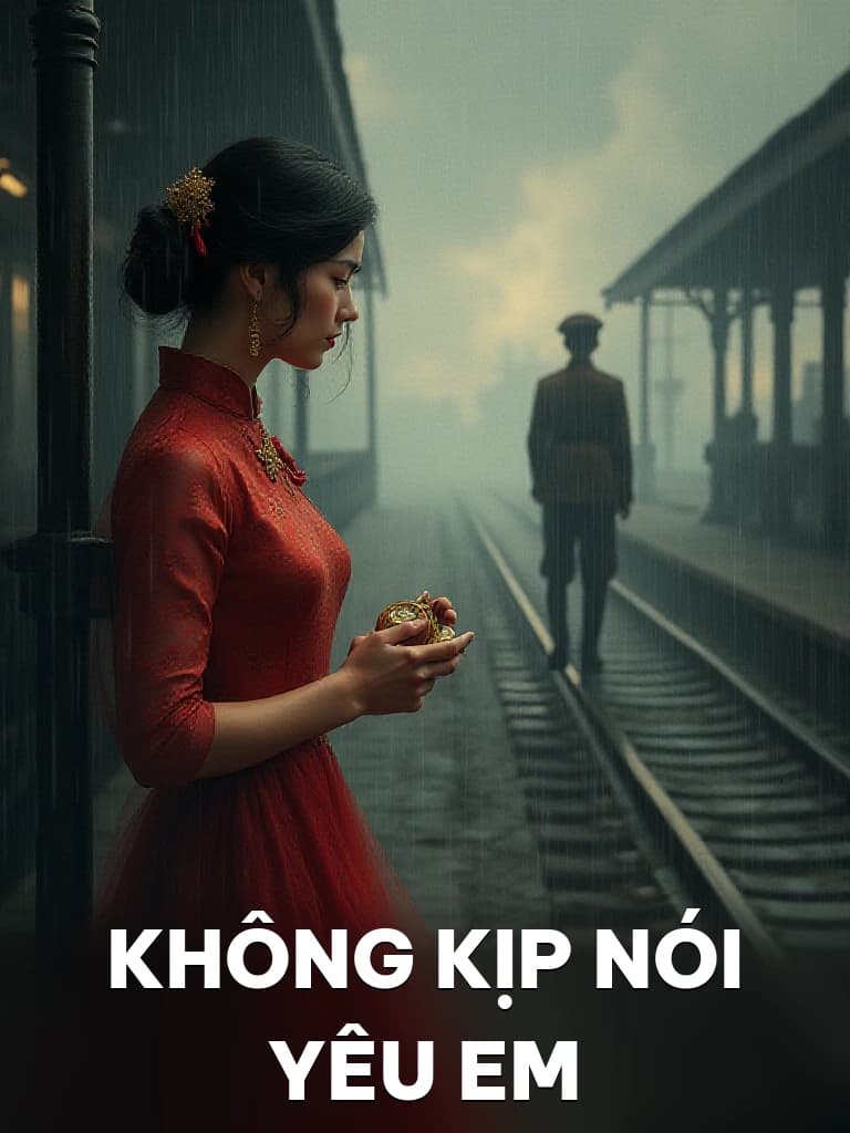 Không Kịp Nói Yêu Em - Cover image