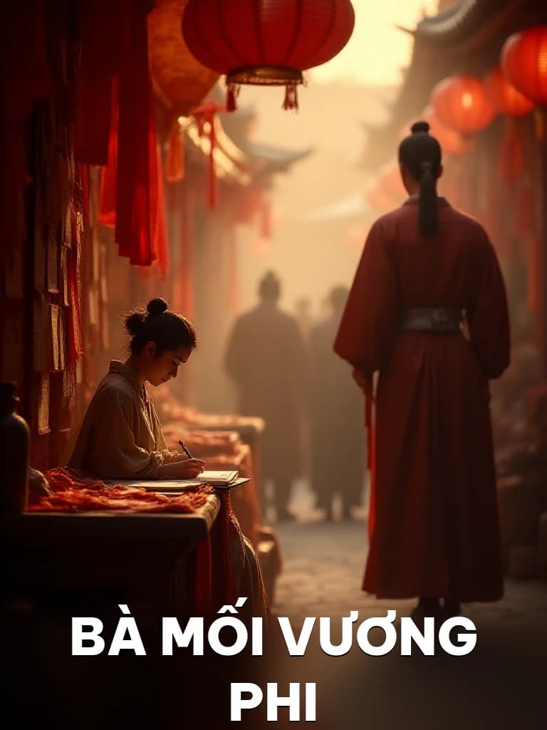 Bà Mối Vương Phi - Cover image