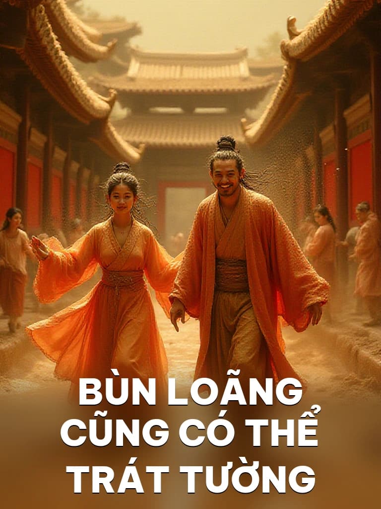 Bùn Loãng Cũng Có Thể Trát Tường - Cover image