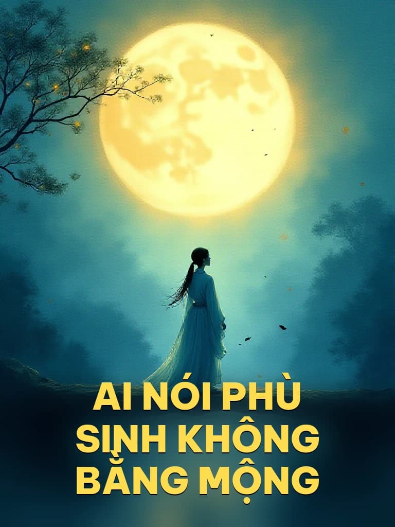 Ai Nói Phù Sinh Không Bằng Mộng - Cover image